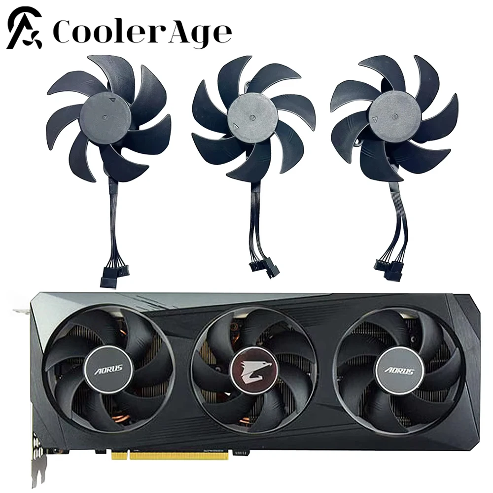 Вентилятор для видеокарты Gigabyte AORUS GeForce RTX 3060 ELITE 12G RTX3060 PLA09215S12H
Вентилятор для видеокарты Gigabyte AORUS GeForce RTX 3060 ELITE 12G RTX3060 PLA09215S12H