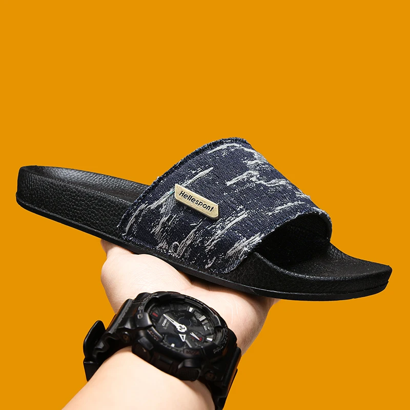 Relaxed Style Men Summer Slides Light Soft Sole Non Slip Wear Resistant Casual Slippers for Indoor Rest and Outdoor Walking
Relaxed Style Men Summer Slides Light Soft Sole Non Slip Wear Resistant Casual Slippers for Indoor Rest and Outdoor Walking
