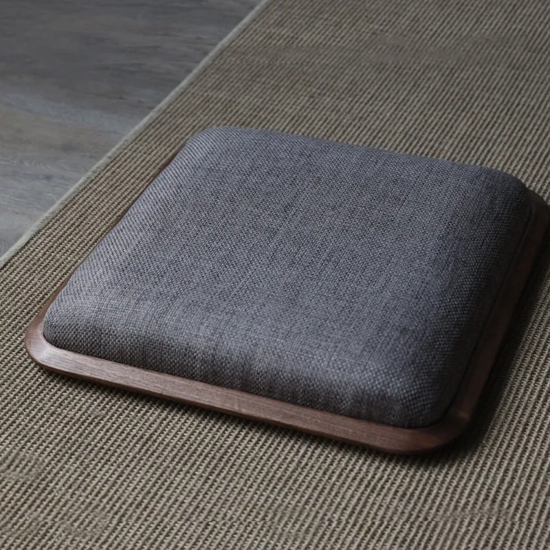 Moran Workshop Japanese Tatami Cushion Black Walnut Solid Wood Futon Meditation Meditation Bay Window Table Tea Room Kneeling Ma
Moran Workshop Japanese Tatami Cushion Black Walnut Solid Wood Futon Meditation Meditation Bay Window Table Tea Room Kneeling Ma