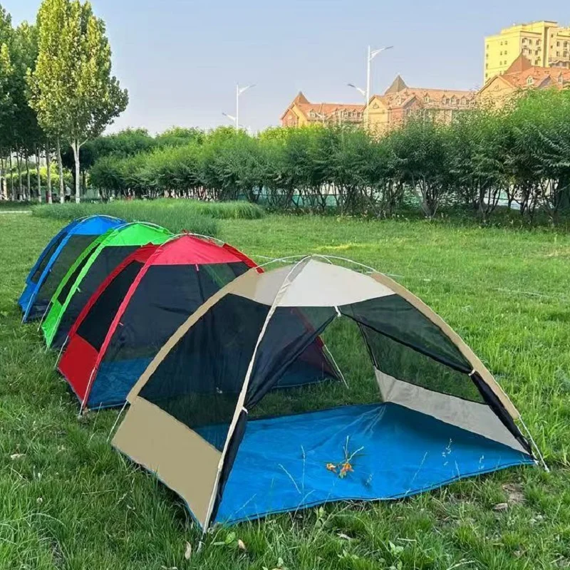 UPF 50+ Instant Pop-up Tent-3-4 People Mosquito Refuge Comes With Silver Paint, Portable Shade for Beach/festival/RV Camping
UPF 50+ Instant Pop-up Tent-3-4 People Mosquito Refuge Comes With Silver Paint, Portable Shade for Beach/festival/RV Camping