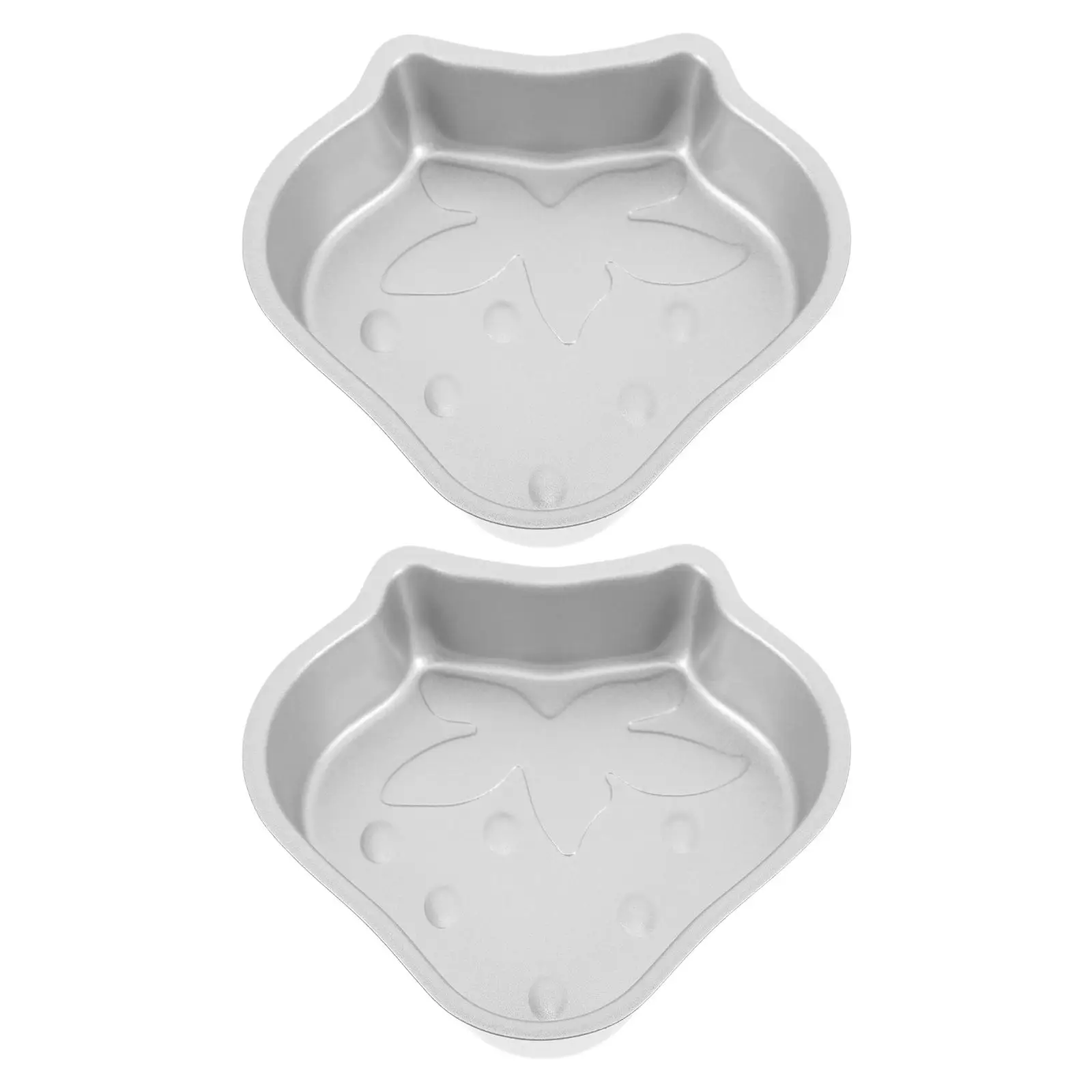 2 Pcs Cake Mold Baking Tray Mini Molds Fudge Pudding Cookery Strawberry Shape Non Stick Safe Home Professional
2 Pcs Cake Mold Baking Tray Mini Molds Fudge Pudding Cookery Strawberry Shape Non Stick Safe Home Professional