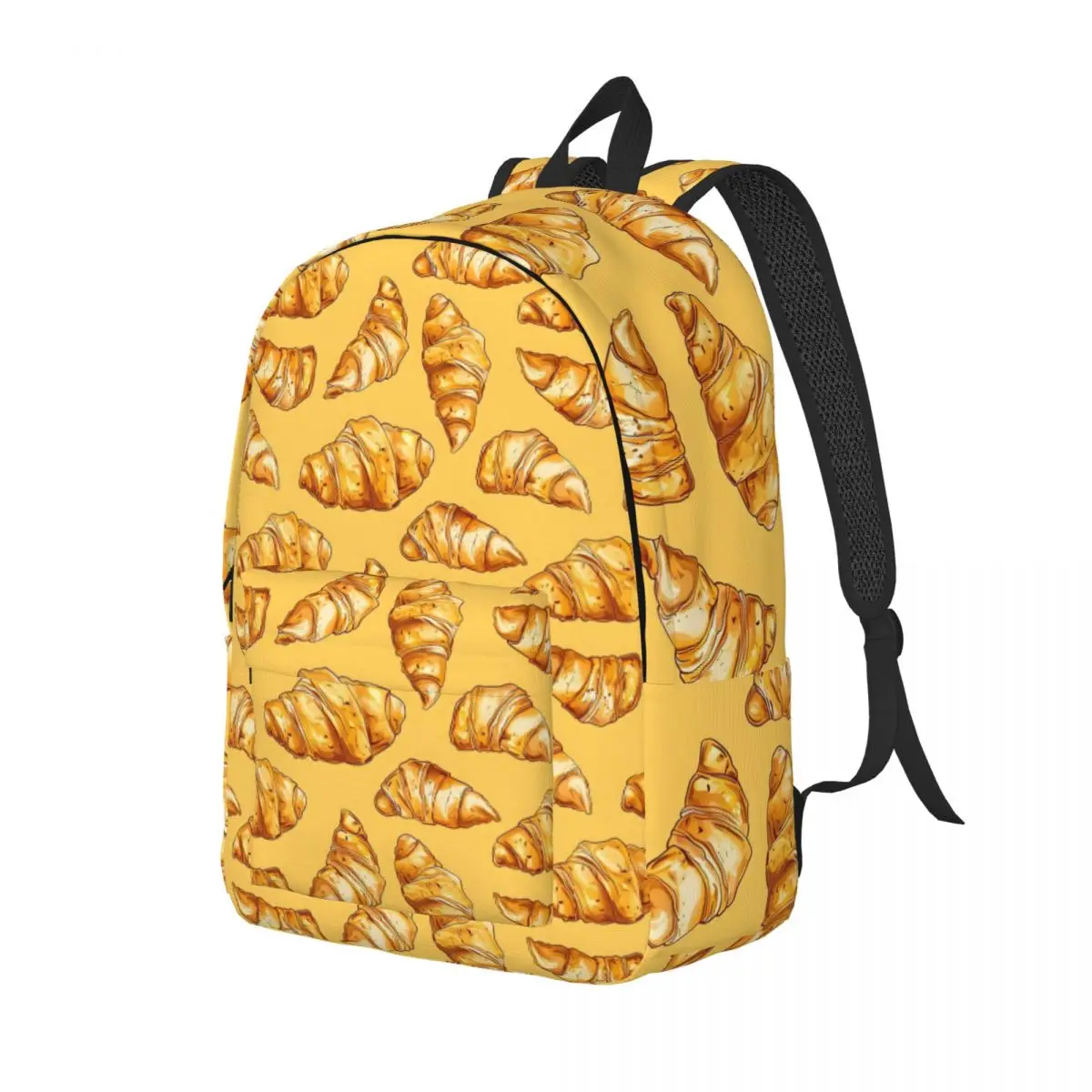 Croissant Seamless Student Backpack School Bag Hiking Travel Daypack for Men Women Fashion Bookbag Shoulder Bags
Croissant Seamless Student Backpack School Bag Hiking Travel Daypack for Men Women Fashion Bookbag Shoulder Bags