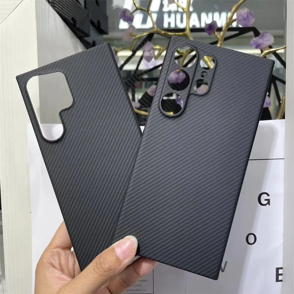 Bulletproof Genuine Carbon Fiber Aramid Case for Samsung Galaxy S24 Ultra Matte Back Cover
Bulletproof Genuine Carbon Fiber Aramid Case for Samsung Galaxy S24 Ultra Matte Back Cover