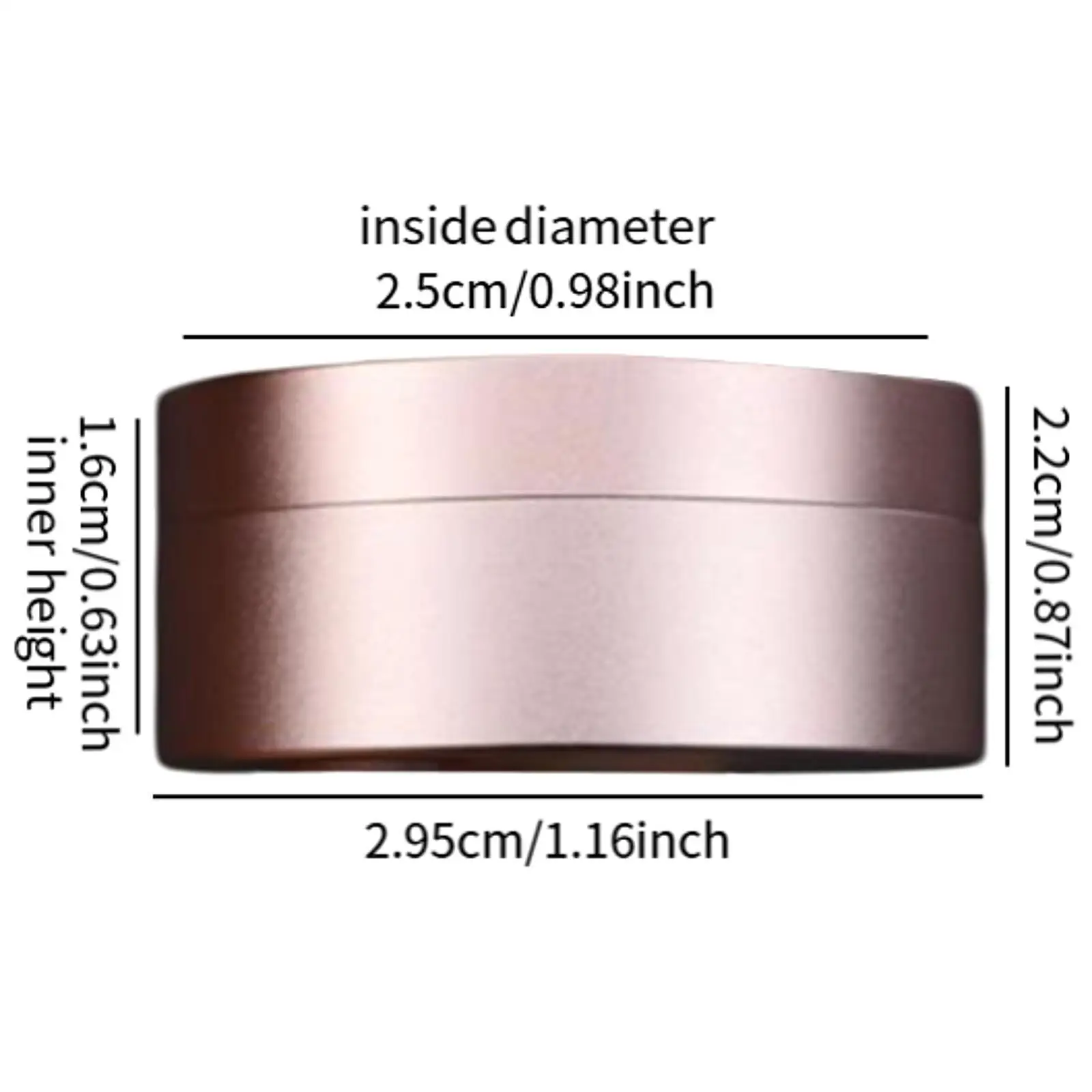 Tea Canister with Airtight Lid Organizer Compact Reusable Aluminum Multipurpose Food Storage Container for Candy Sugar Coffee
Tea Canister with Airtight Lid Organizer Compact Reusable Aluminum Multipurpose Food Storage Container for Candy Sugar Coffee