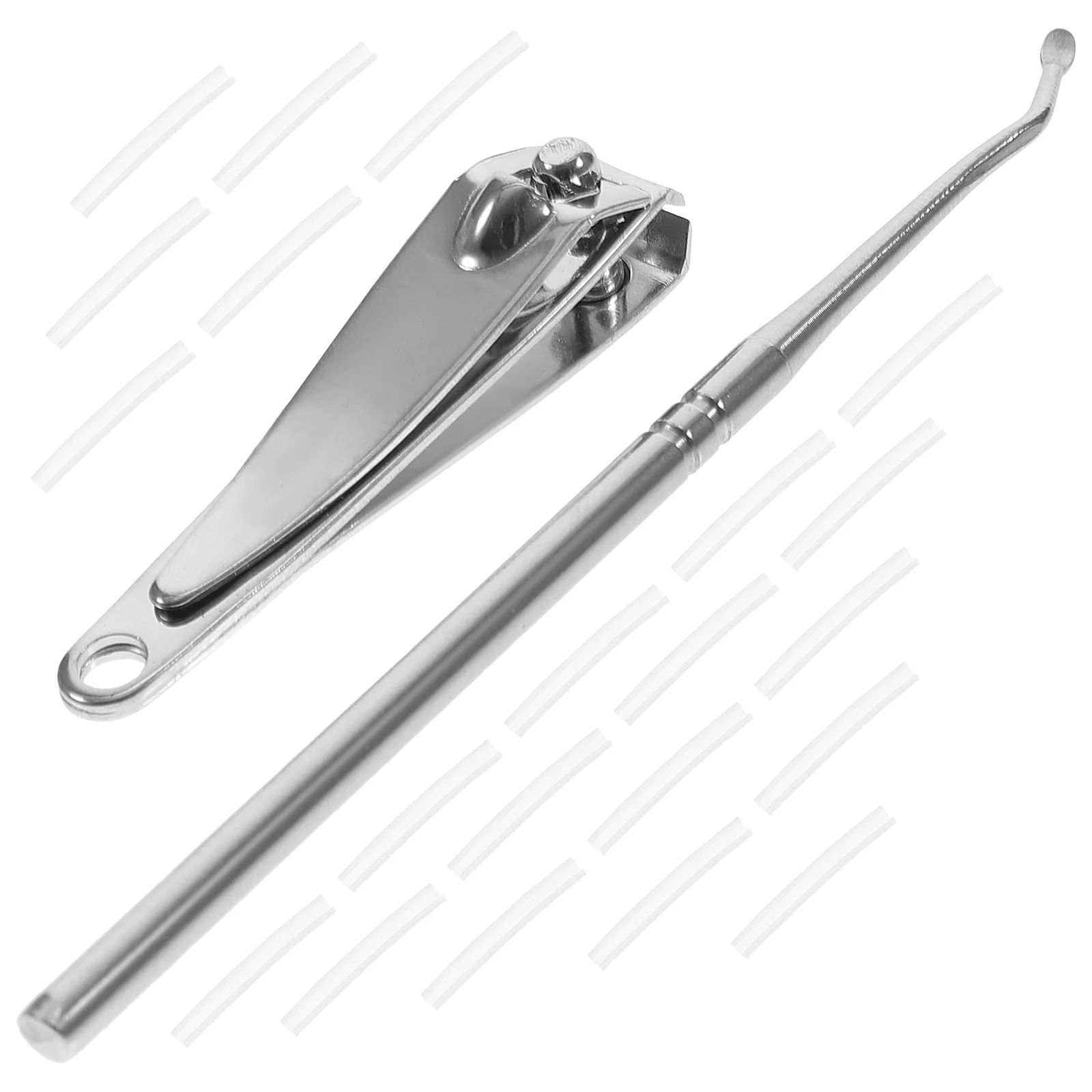 Toenail Patch Ingrown Correction Tool Corrector Strips Small Tools for Pedicure Professional Aluminum Alloy
Toenail Patch Ingrown Correction Tool Corrector Strips Small Tools for Pedicure Professional Aluminum Alloy