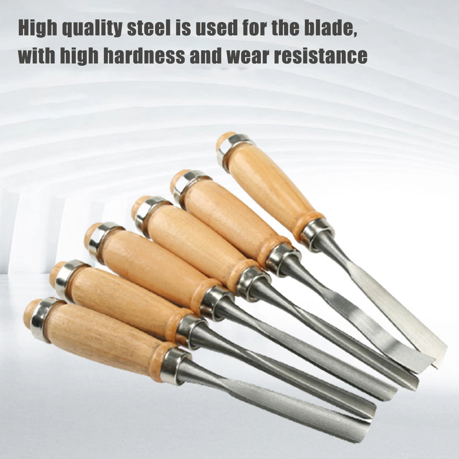 12pcs Wood Carving Chisel Set Carving Knives Woodworking Carving Tools for Beginners Professionals
12pcs Wood Carving Chisel Set Carving Knives Woodworking Carving Tools for Beginners Professionals
