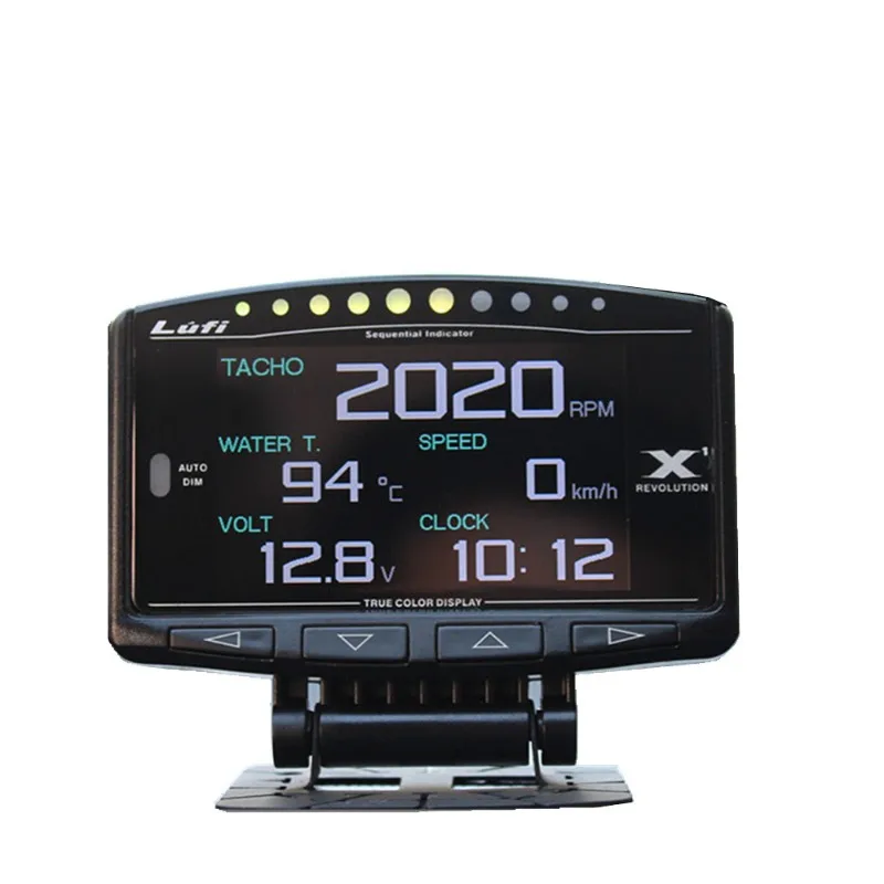 LUFI x1 Автомобильный многофункциональный OBD-метр Соотношение воздуха и топлива Скорость Температура масла Температура выхлопных газов Напряжение Водяная турбина
LUFI x1 Автомобильный многофункциональный OBD-метр Соотношение воздуха и топлива Скорость Температура масла Температура выхлопных газов Напряжение Водяная турбина