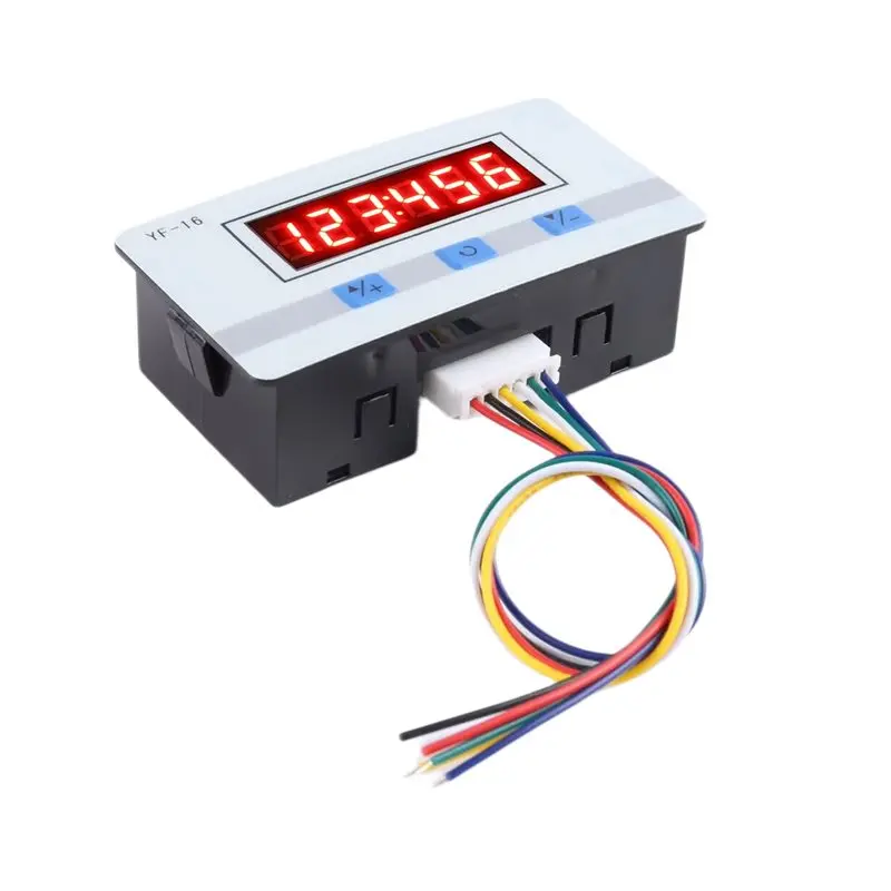 HOT Digital Counter Module DC/AC5V-24V Hour Meter Mini Calculator Electronic Totalizer With NPN And PNP Signal Interface~Jul.
HOT Digital Counter Module DC/AC5V-24V Hour Meter Mini Calculator Electronic Totalizer With NPN And PNP Signal Interface~Jul.