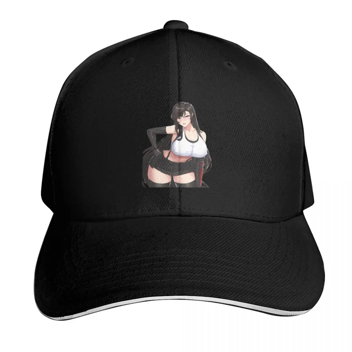 Big Boobs Tifa Lockhart FF7 Remake Baseball Cap New Hat men's big size hat hats for men Anime Men Women's
Big Boobs Tifa Lockhart FF7 Remake Baseball Cap New Hat men's big size hat hats for men Anime Men Women's