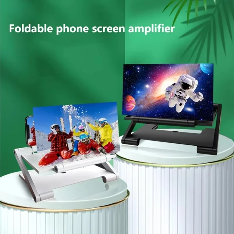 New 3D Screen Amplifier Mobile Phone Screen Video Magnifier HD Expander Projector Smart phone Display Magnifying Bracket
New 3D Screen Amplifier Mobile Phone Screen Video Magnifier HD Expander Projector Smart phone Display Magnifying Bracket