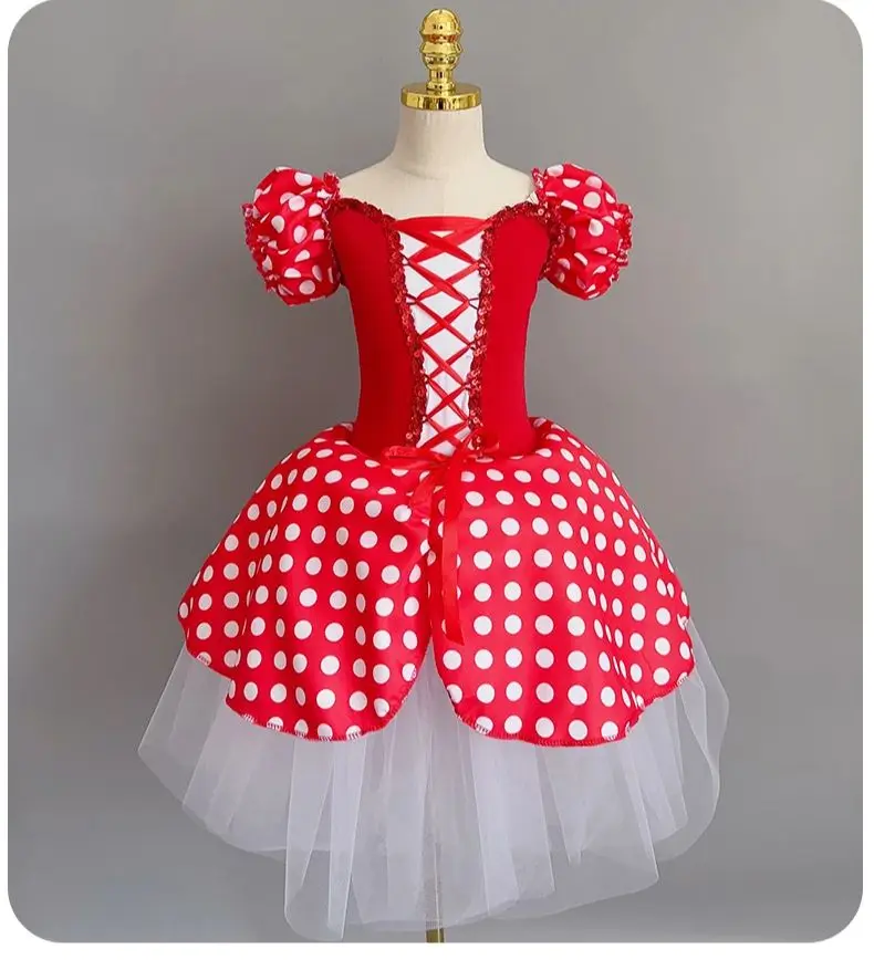 New Red Children Ballet Tutus Performance Costume Swan Dance Ballet Dress Girls Princess Ballet Skirt Stage Wear
New Red Children Ballet Tutus Performance Costume Swan Dance Ballet Dress Girls Princess Ballet Skirt Stage Wear