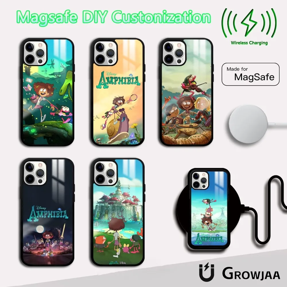 Amphibia Cartoon Phone Case For iPhone 16 15 14 13 12 11 Pro Max Plus Mini Magsafe Mirror Wireless Magnetic Cover
Amphibia Cartoon Phone Case For iPhone 16 15 14 13 12 11 Pro Max Plus Mini Magsafe Mirror Wireless Magnetic Cover
