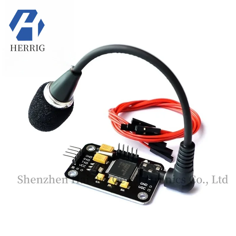 1PCS SpeakRecognitionVoiceRecognition ModuleVocal Speech Recognition (Black Panel)
1PCS SpeakRecognitionVoiceRecognition ModuleVocal Speech Recognition (Black Panel)