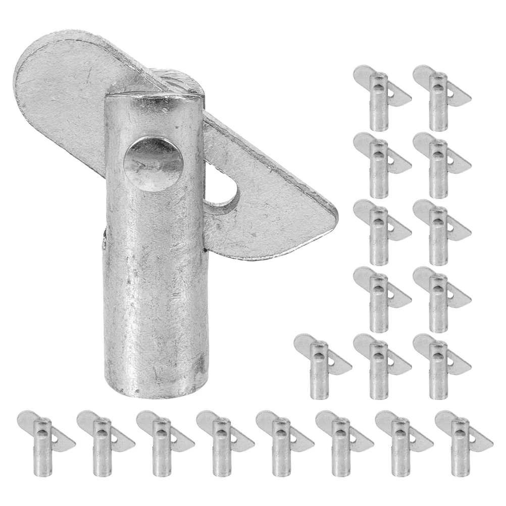 20pcs Scaffolding Locking Pins Galvanized Steel Q235 Heavy Duty Construction Guardrail Safety Detachable Pins Stable Practical
20pcs Scaffolding Locking Pins Galvanized Steel Q235 Heavy Duty Construction Guardrail Safety Detachable Pins Stable Practical