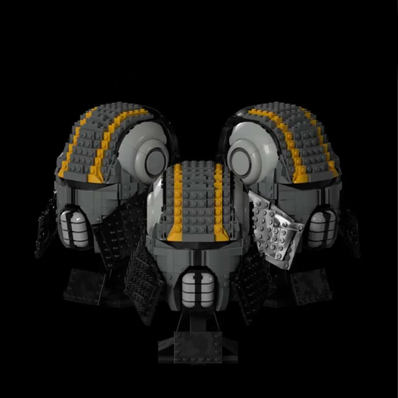 766PCS MOC Starkiller Helmet Modular Building Blocks DIY Star Batter Inspired Model Display Cosplay Prop Collectible Toy Gift
766PCS MOC Starkiller Helmet Modular Building Blocks DIY Star Batter Inspired Model Display Cosplay Prop Collectible Toy Gift