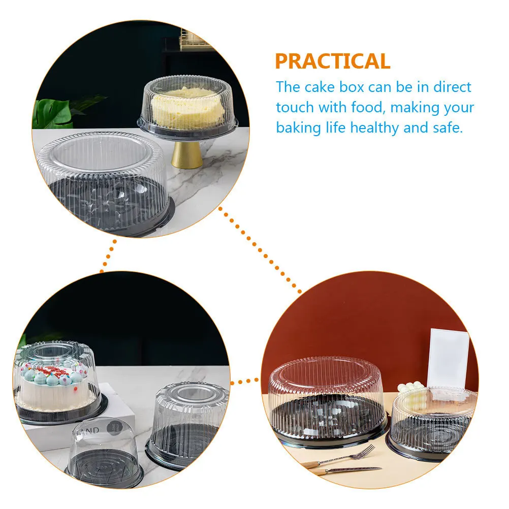 20Pcs Cake Boxes Transparent Portable Cake Display Containers Birthday Party Wedding Bakery Box Bakery Packing Box
20Pcs Cake Boxes Transparent Portable Cake Display Containers Birthday Party Wedding Bakery Box Bakery Packing Box