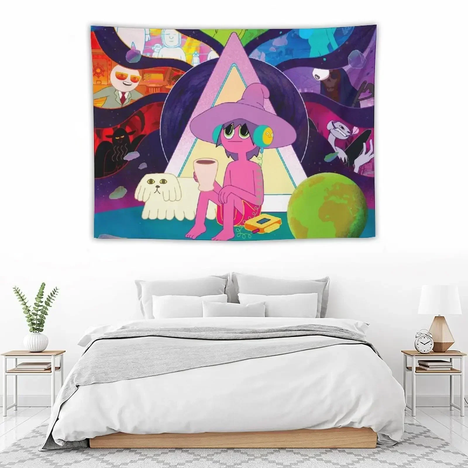 Midnight Gospel Tapestry Decoration Aesthetic Wall Mural Room Aesthetic Decor Anime Decor Tapestry
Midnight Gospel Tapestry Decoration Aesthetic Wall Mural Room Aesthetic Decor Anime Decor Tapestry