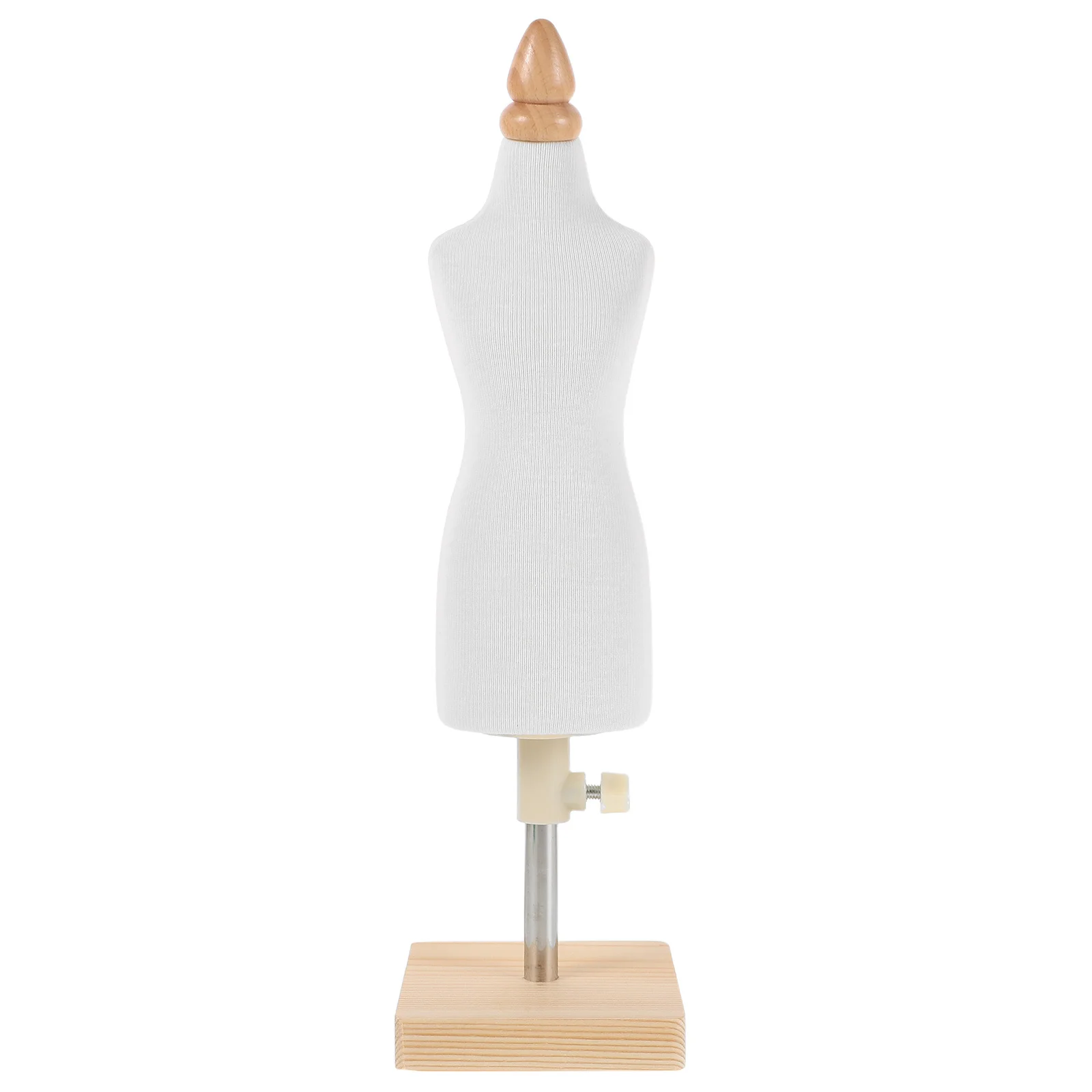 Dressmaking Mannequin on Wooden Stand - Adjustable Height Female Sewing Dummy for Home School Studio Garment Fitting
Dressmaking Mannequin on Wooden Stand - Adjustable Height Female Sewing Dummy for Home School Studio Garment Fitting