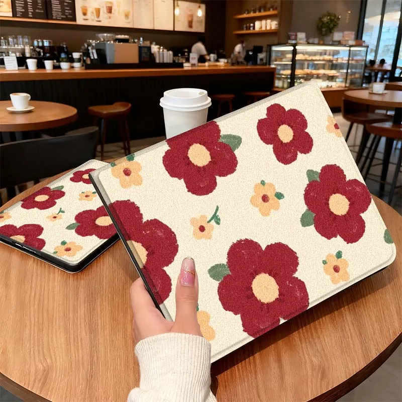 Cartoon Flower Love Cute For Samsung Galaxy Tab S7 S8 S9 S10 11 12.4 13.1 FE Plus Lite Inch Cover Tablet Case
Cartoon Flower Love Cute For Samsung Galaxy Tab S7 S8 S9 S10 11 12.4 13.1 FE Plus Lite Inch Cover Tablet Case