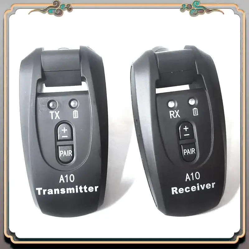 Durable A10 Guitar Wireless System Guitar Pickup Audio Transmitter Receiver For Electric Guitar Bass Parts Guitar Accessories
Durable A10 Guitar Wireless System Guitar Pickup Audio Transmitter Receiver For Electric Guitar Bass Parts Guitar Accessories