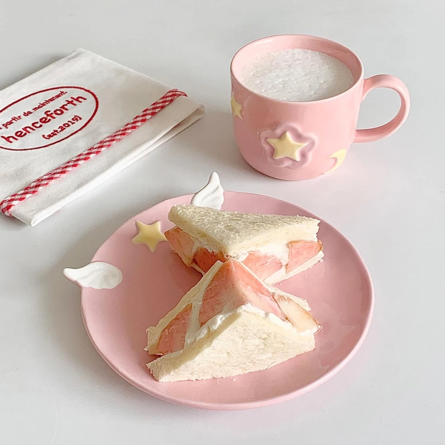 Upgrade your coffee experience with this stunning and unique Korean retro ceramic coffee set. Indulge in a luxurious tea time ro
Upgrade your coffee experience with this stunning and unique Korean retro ceramic coffee set. Indulge in a luxurious tea time ro