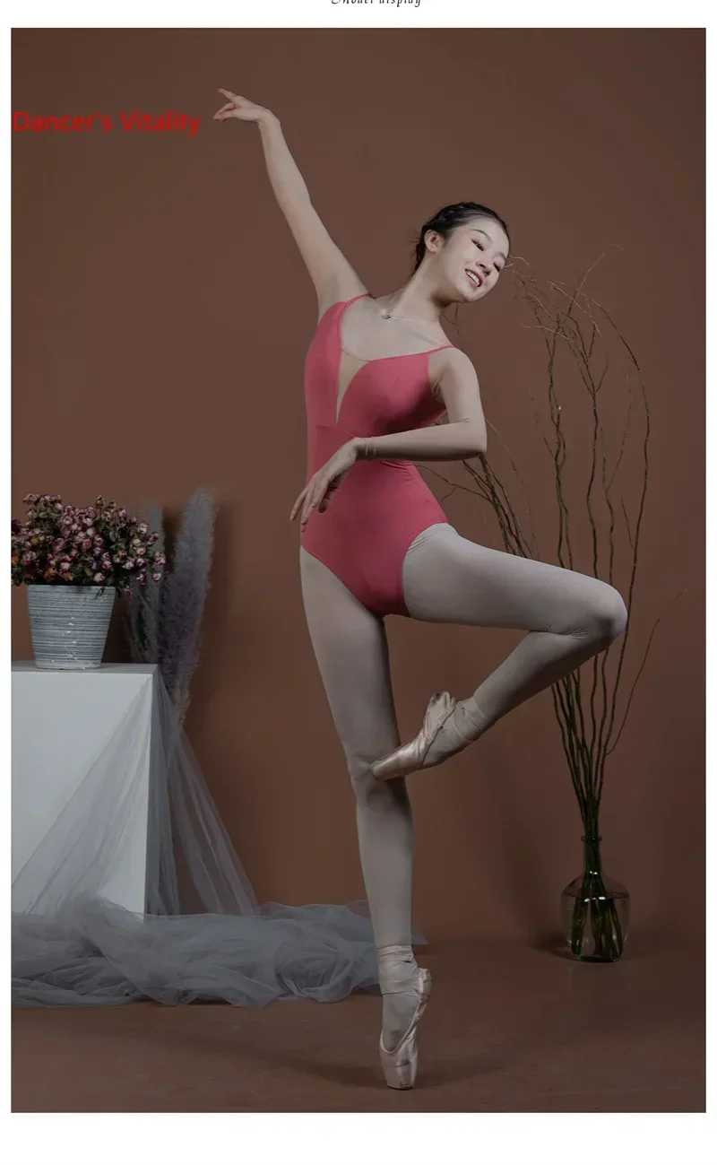 Ballet dance leotard gymnastic costume women's art examination dance practice costume body Sabin aerial Yoga leotards outfit
Ballet dance leotard gymnastic costume women's art examination dance practice costume body Sabin aerial Yoga leotards outfit