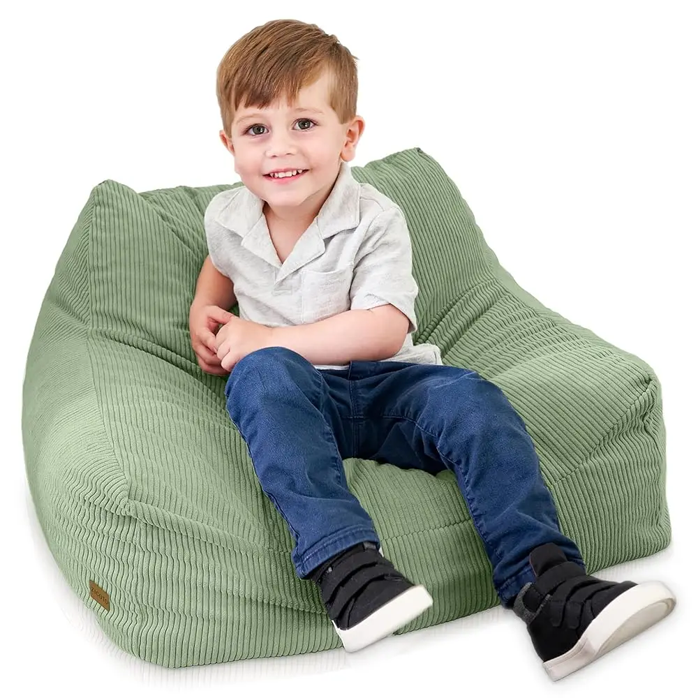 Soft Memory Foam Bean Bag Chair For Toddlers - Kids Chair And Lounger For Nursery, Playroom, Or Living Room
Soft Memory Foam Bean Bag Chair For Toddlers - Kids Chair And Lounger For Nursery, Playroom, Or Living Room