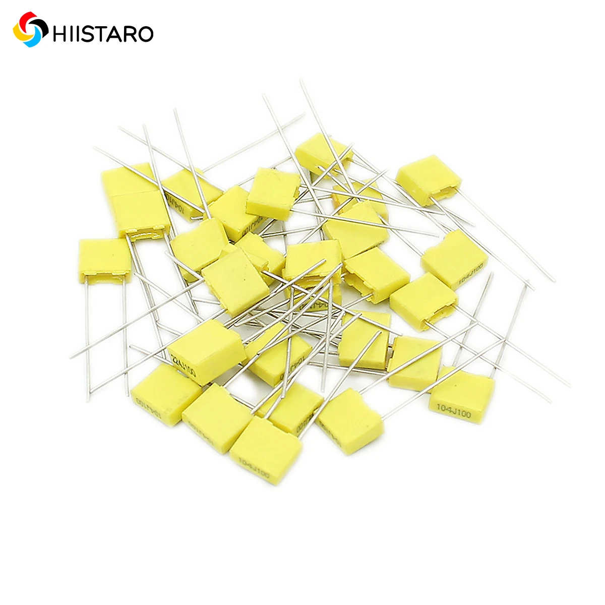 50PCS Polypropylene Safety Plastic Film 100V 104J 472/103/223/473/102/224/474/105J 100 nf 1UFCorrection Capacitor
50PCS Polypropylene Safety Plastic Film 100V 104J 472/103/223/473/102/224/474/105J 100 nf 1UFCorrection Capacitor