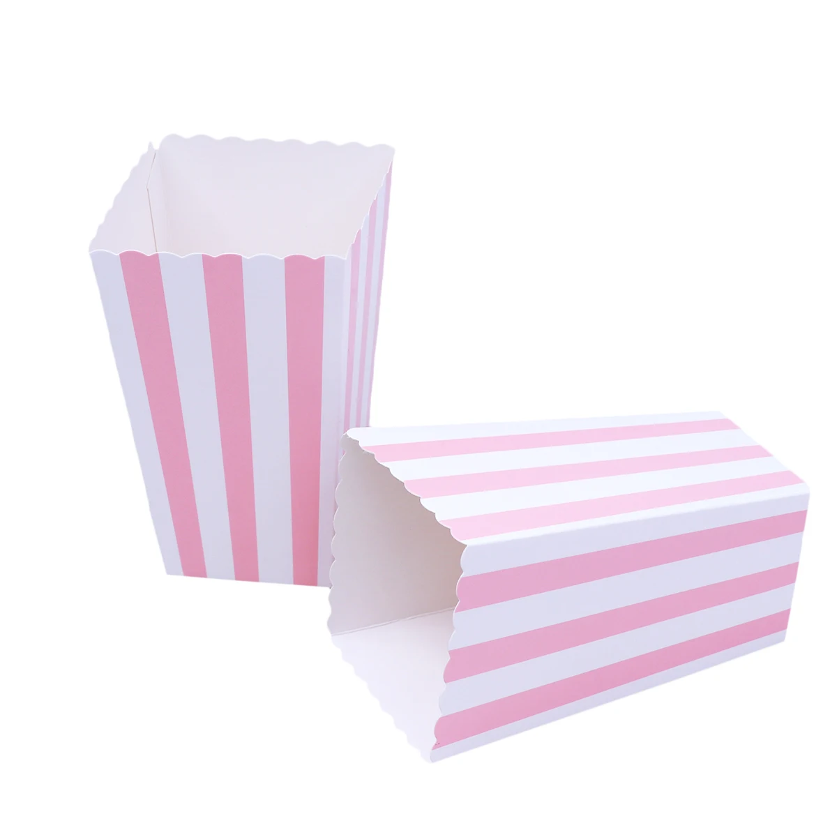 48 Pcs Pink Striped Popcorn Boxes Paper Movie Style Candy Containers Party Supplies Wedding Favors Baby Shower
48 Pcs Pink Striped Popcorn Boxes Paper Movie Style Candy Containers Party Supplies Wedding Favors Baby Shower