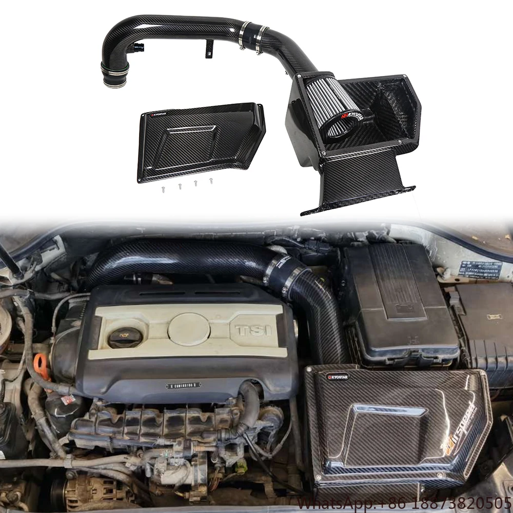 High Quality Dry Carbon Fiber Cold Air Intake System for VW Golf 6 GTI EA888 Gen1 2.0T 2009-2013
High Quality Dry Carbon Fiber Cold Air Intake System for VW Golf 6 GTI EA888 Gen1 2.0T 2009-2013