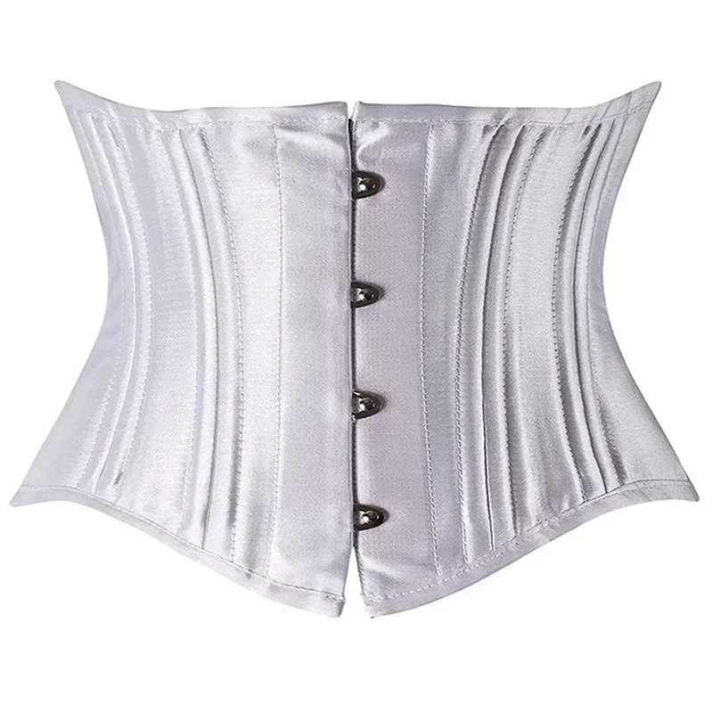 Women Short Torso Corset Underbust Gothic Corset Slimming Belly Sheath Hourglass Waist Trainer Body Shapewear Modeling Strap
Women Short Torso Corset Underbust Gothic Corset Slimming Belly Sheath Hourglass Waist Trainer Body Shapewear Modeling Strap