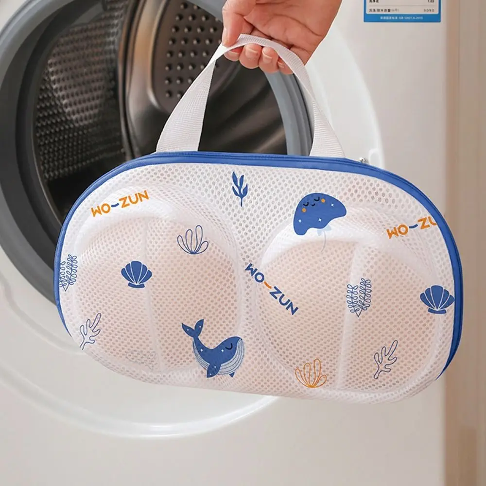 Eco-friendly Bra Laundry Bags Anti-Winding Anti-deformation Bra Protective Washing Bag Breathable with Zipper and Handle
Eco-friendly Bra Laundry Bags Anti-Winding Anti-deformation Bra Protective Washing Bag Breathable with Zipper and Handle