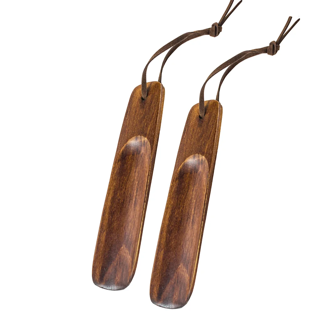 2 Pcs Shoe Extractor Wooden Shoehorns Stainless Steel Durable Tool Log Pregnant Woman
2 Pcs Shoe Extractor Wooden Shoehorns Stainless Steel Durable Tool Log Pregnant Woman