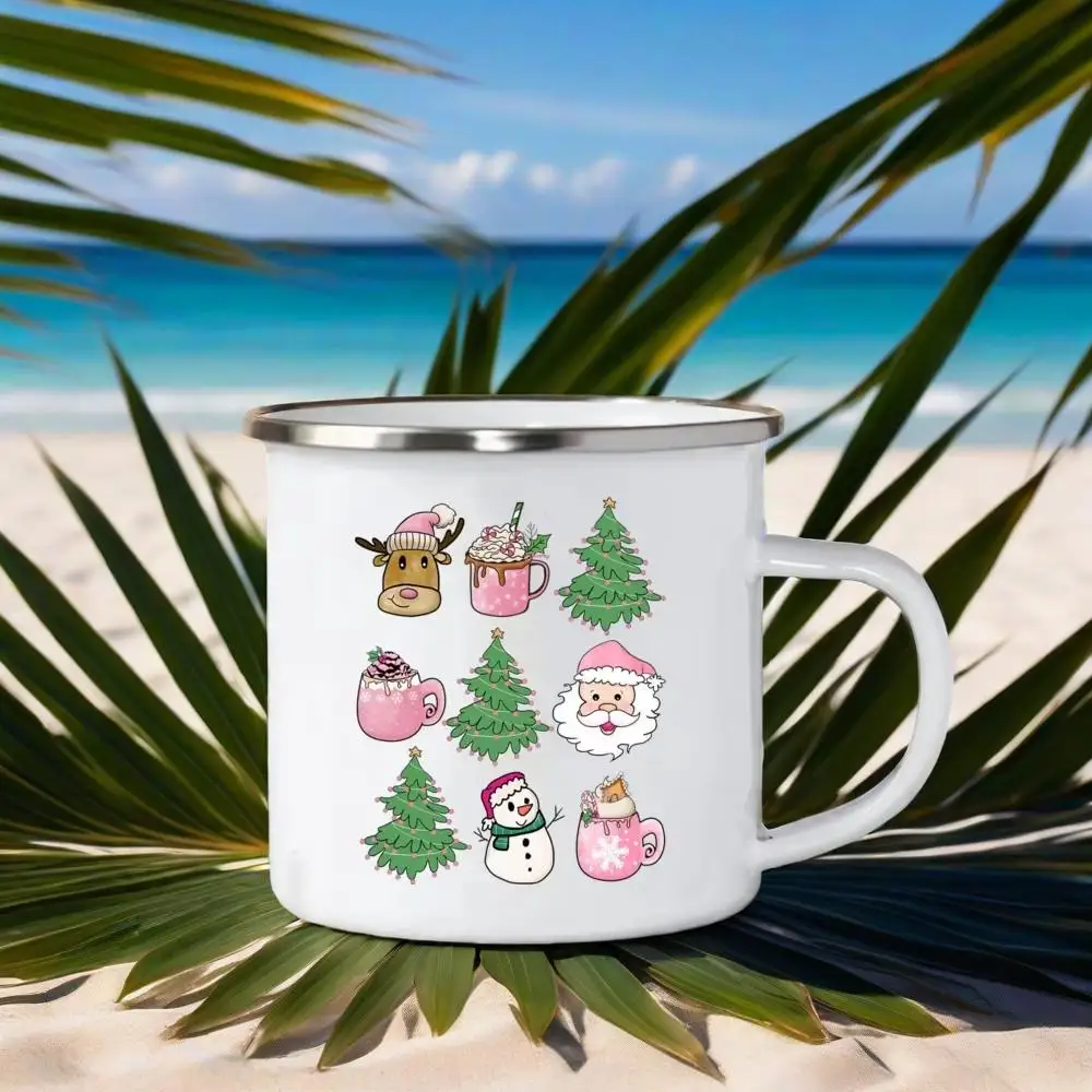 Hot Cocoa & Christmas Moive Christmas Enamel Mug Hot Chocolate Mug Christmas Eve Box Filler Xmas Cups Holiday Gift
Hot Cocoa & Christmas Moive Christmas Enamel Mug Hot Chocolate Mug Christmas Eve Box Filler Xmas Cups Holiday Gift