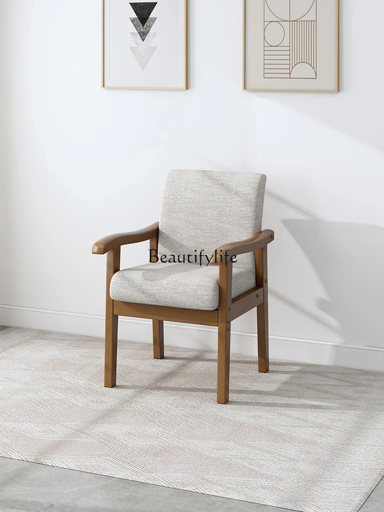 pg45Solid Wood Armrest Armchair Sofa Comfortable Long-Sitting Computer Mahjong Chair
pg45Solid Wood Armrest Armchair Sofa Comfortable Long-Sitting Computer Mahjong Chair