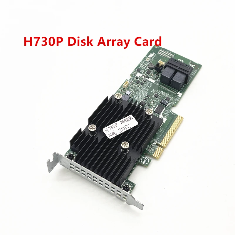 Карта дискового массива H730P RAID-карта 0J14DC, кэш 2 ГБ, 12 ГБ SAS-карта для серверного компьютера 14-го поколения
Карта дискового массива H730P RAID-карта 0J14DC, кэш 2 ГБ, 12 ГБ SAS-карта для серверного компьютера 14-го поколения