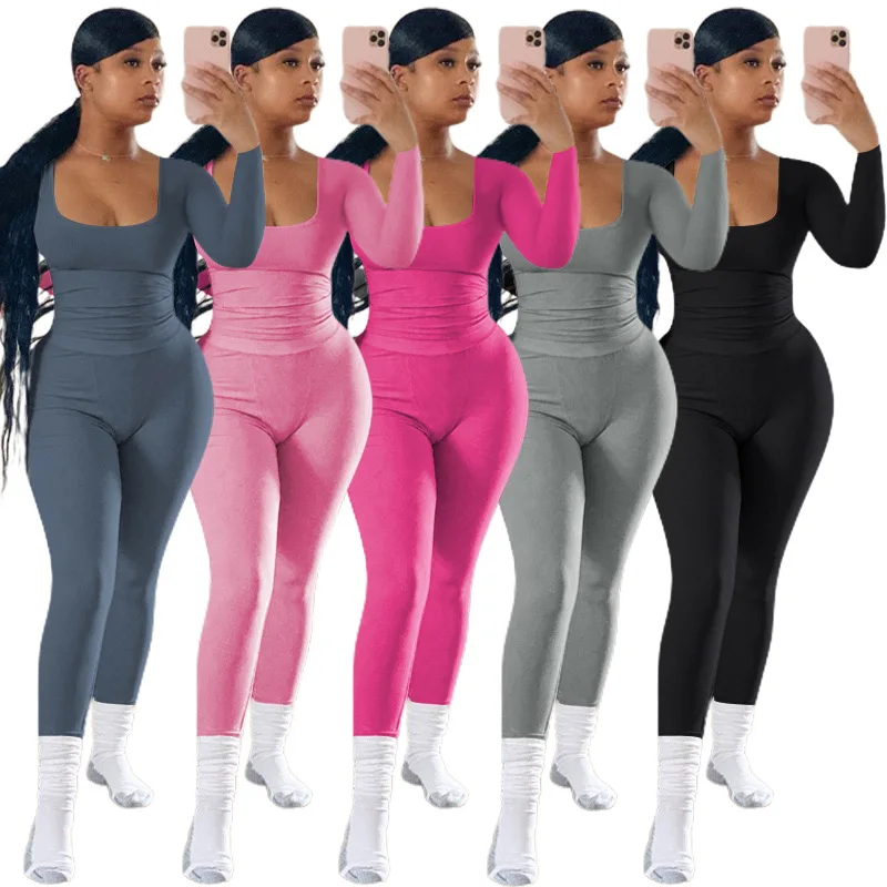 Pant Set Women Two Piece Sets Matching Sets Bodycon Tops Long Pants Party Club High Waist Casual Y2k Streetwear Simple 2025
Pant Set Women Two Piece Sets Matching Sets Bodycon Tops Long Pants Party Club High Waist Casual Y2k Streetwear Simple 2025