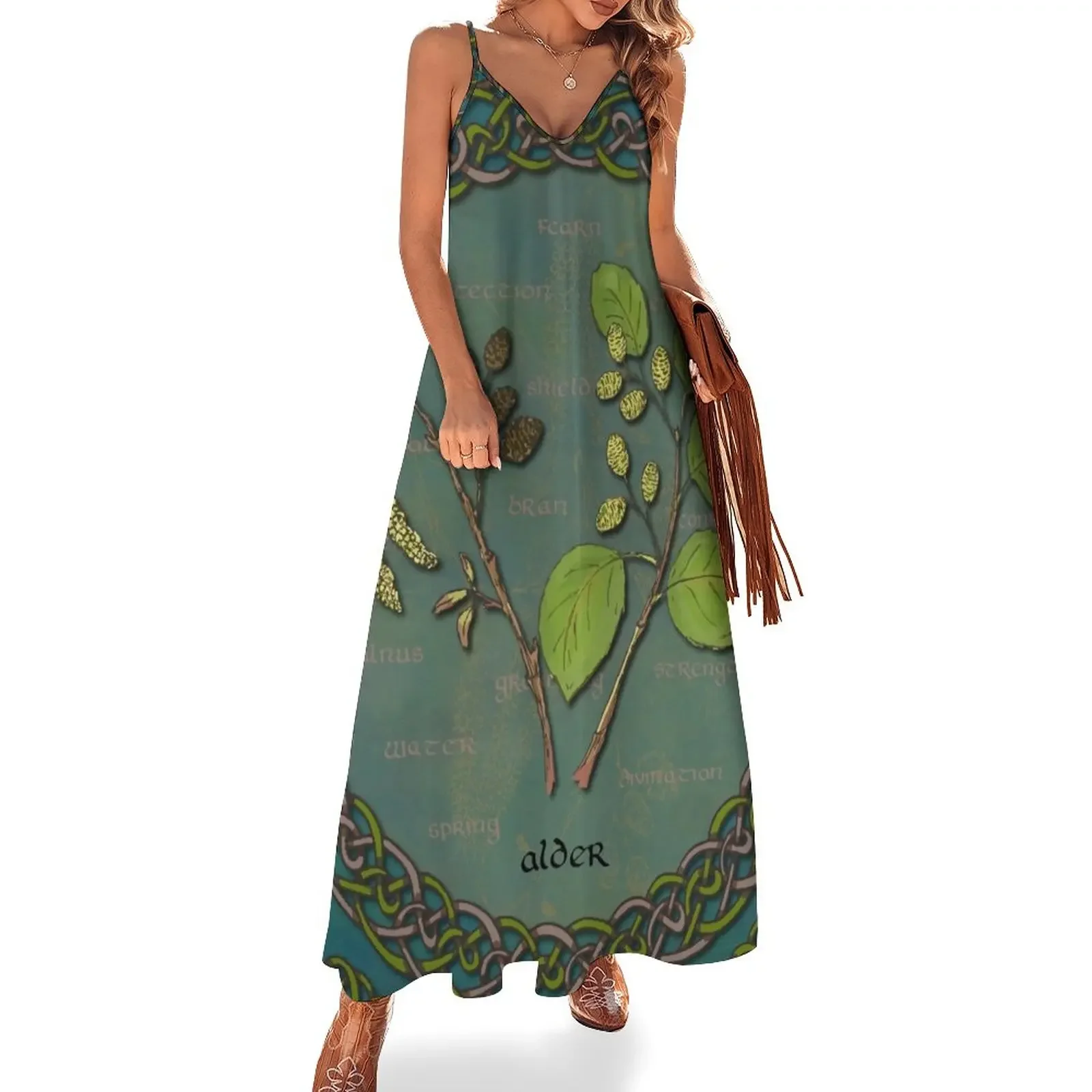Celtic Alder Sleeveless Dress luxury evening dresses 2025 Women's long dress Women's summer suit women long dresses Dress
Celtic Alder Sleeveless Dress luxury evening dresses 2025 Women's long dress Women's summer suit women long dresses Dress