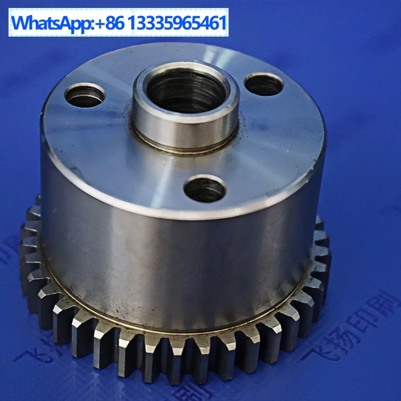 For Heidelberg printing press parts SM102 CD102 metering roller gear shaft
For Heidelberg printing press parts SM102 CD102 metering roller gear shaft