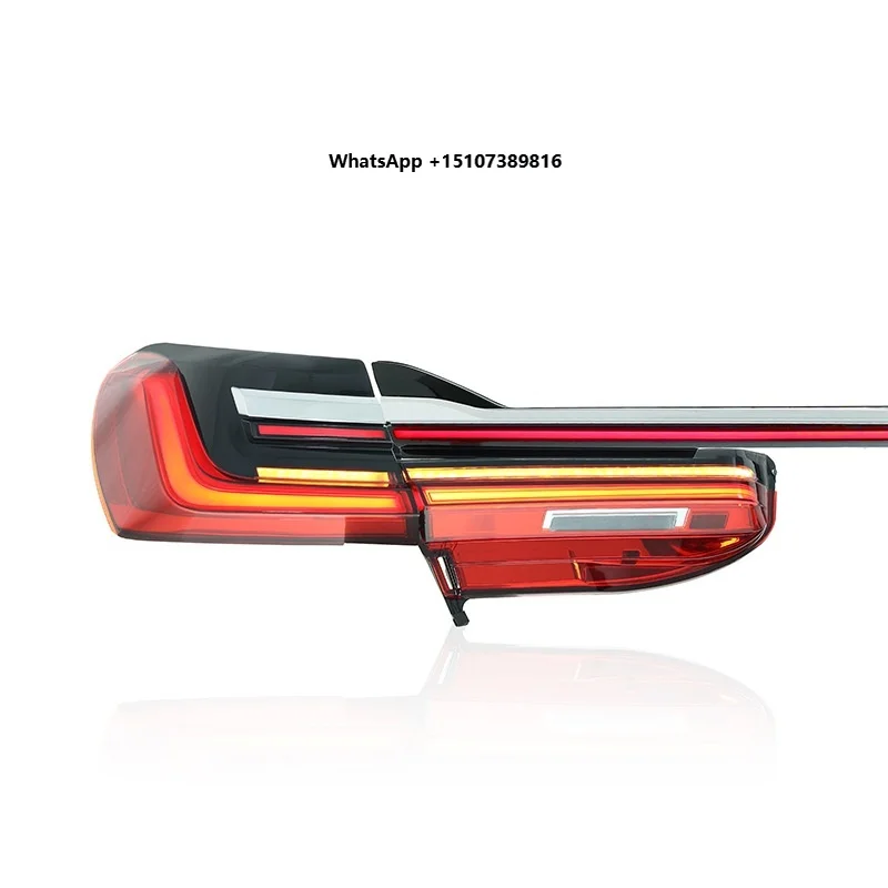 Full Width LED Tail Lights for 7 Series G12 2016-2018 Sequential Scan Dynamic Upgrade Assembly
Full Width LED Tail Lights for 7 Series G12 2016-2018 Sequential Scan Dynamic Upgrade Assembly