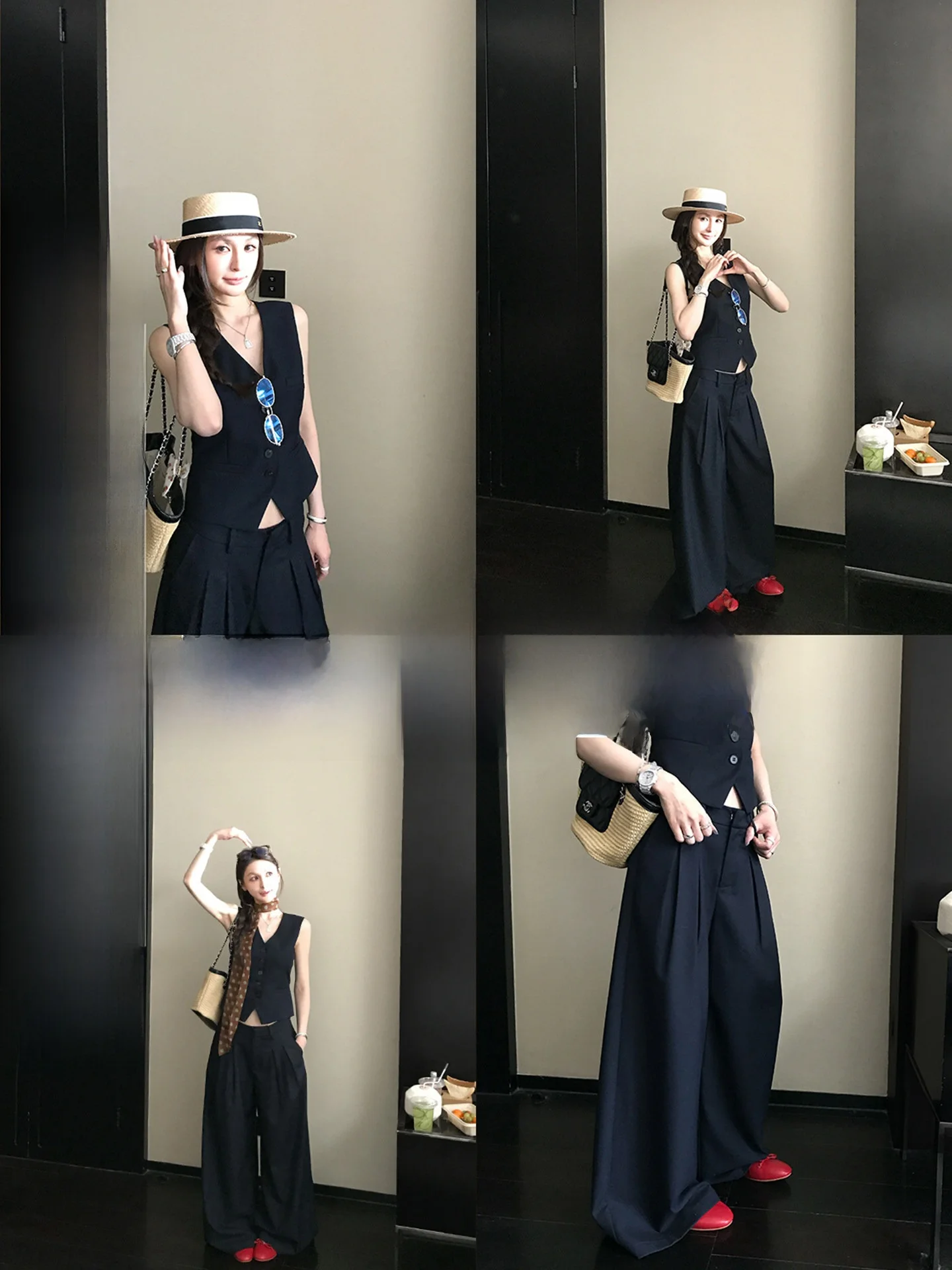 Modern Slim Fit Wool Silk Blouse And Vest Set Women's Fashion Spring Outfit Breathable Polyester Lycra Viscose Blend
Modern Slim Fit Wool Silk Blouse And Vest Set Women's Fashion Spring Outfit Breathable Polyester Lycra Viscose Blend