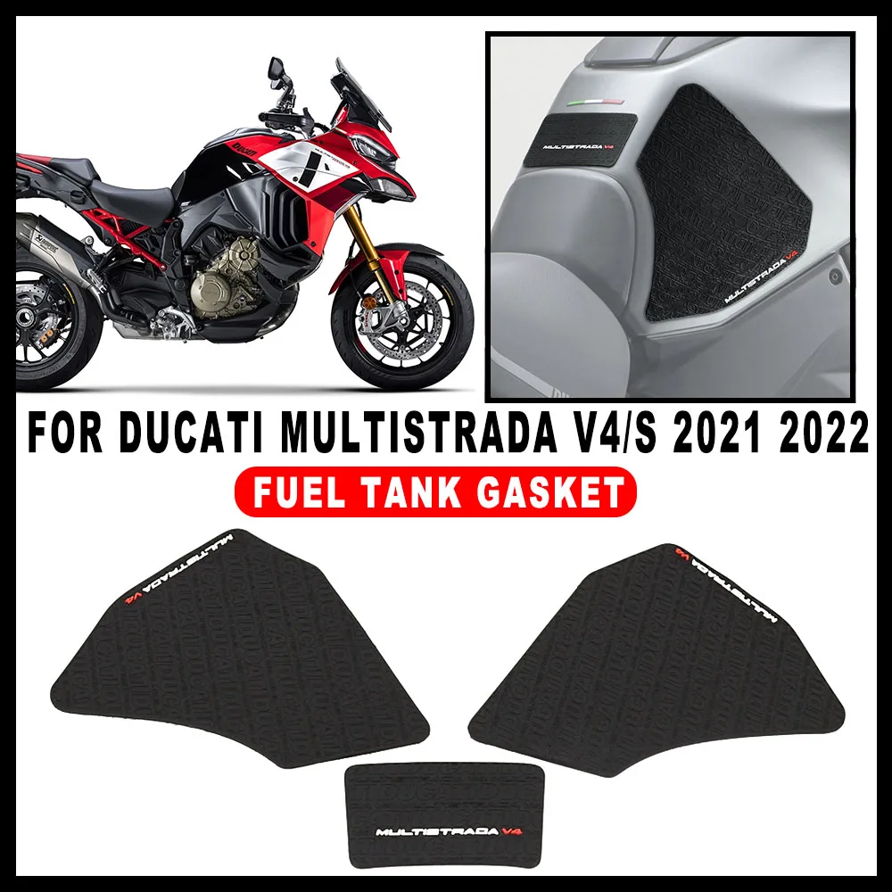 Накладка на топливный бак для Ducati Multistrada v4 s v4s v 4s 2021, новые накладки на бак мотоцикла, накладка на бак, нескользящие накладки, боковые наклейки, защита
Накладка на топливный бак для Ducati Multistrada v4 s v4s v 4s 2021, новые накладки на бак мотоцикла, накладка на бак, нескользящие накладки, боковые наклейки, защита