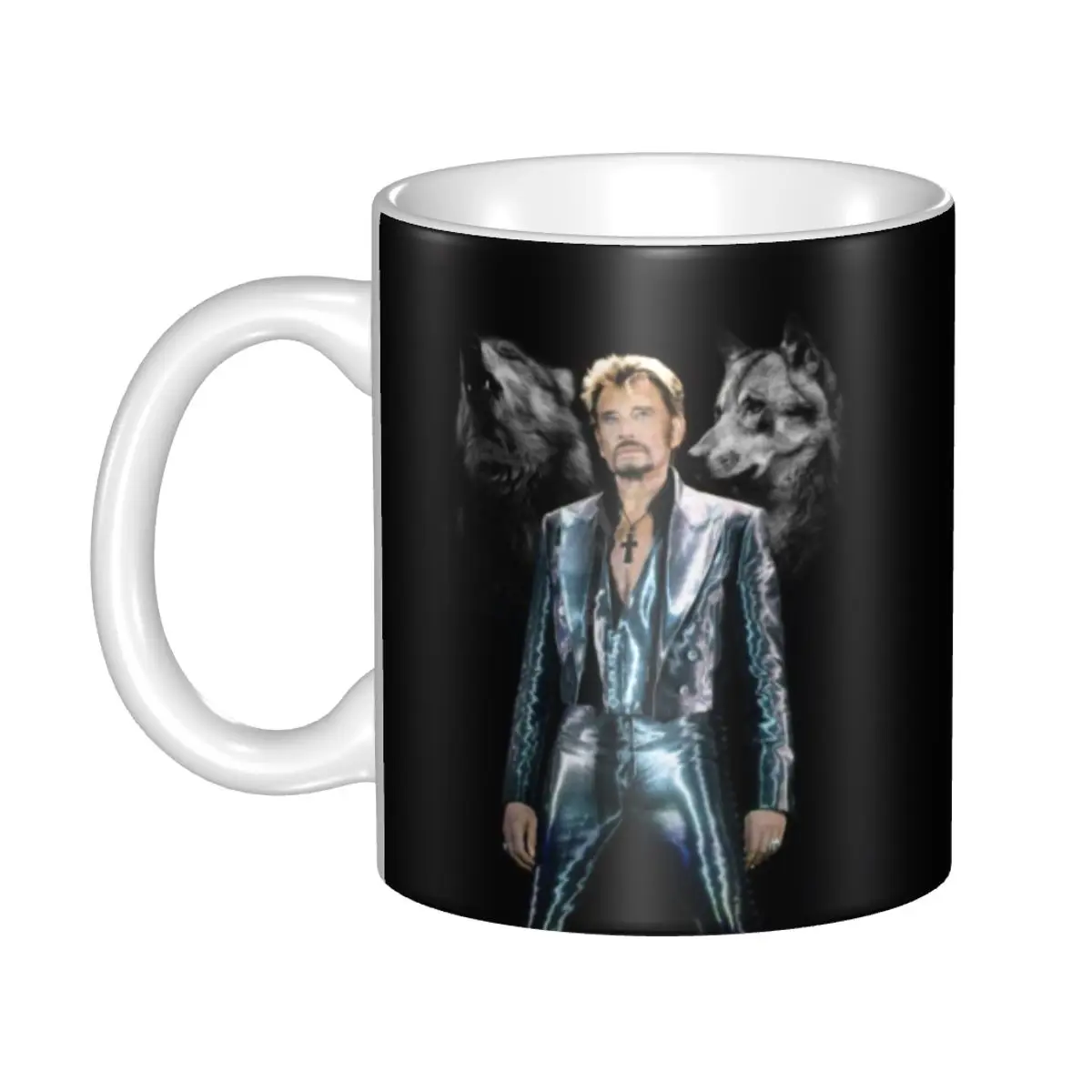 DIY Johnny Hallyday Music Singer Ceramic Mugs Personalized French Rock Coffee Cup Creative Gift
DIY Johnny Hallyday Music Singer Ceramic Mugs Personalized French Rock Coffee Cup Creative Gift