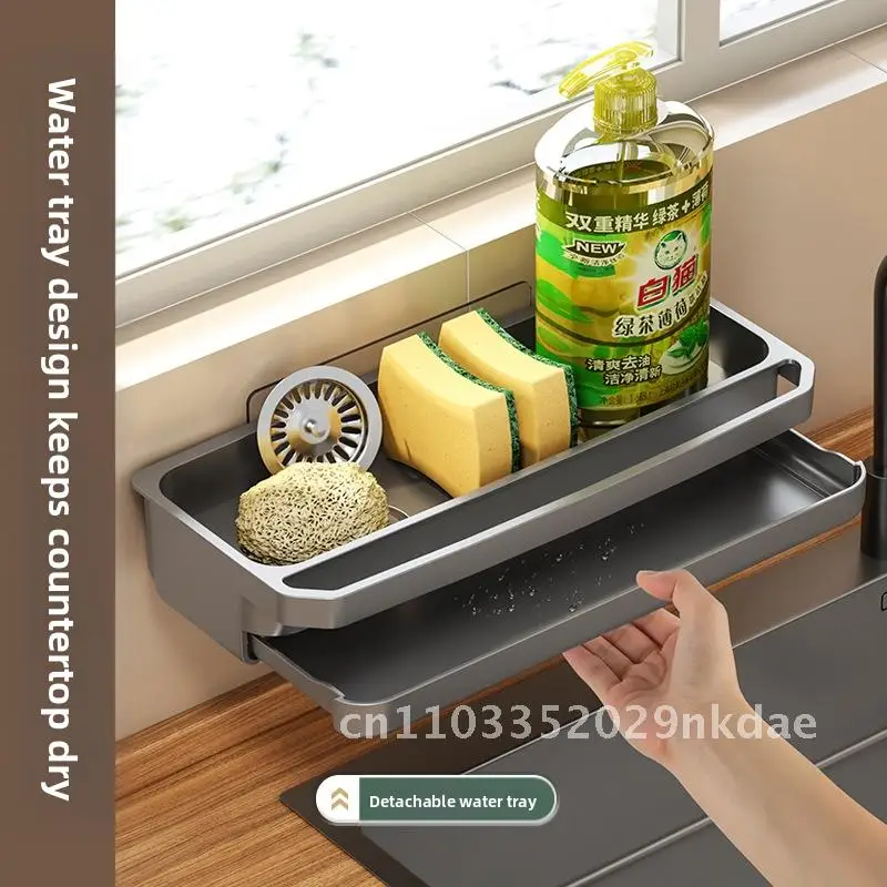 Kitchen Sink Storage Drain Rack Self-draining Shelf Sponge Bracket Dish Cloth Faucet Storage Soap Drain Accessories
Kitchen Sink Storage Drain Rack Self-draining Shelf Sponge Bracket Dish Cloth Faucet Storage Soap Drain Accessories