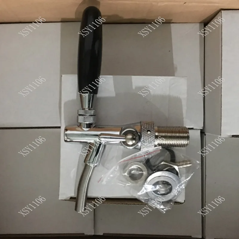 Draft beer machine faucet adjustable flow rate stainless steel
Draft beer machine faucet adjustable flow rate stainless steel
