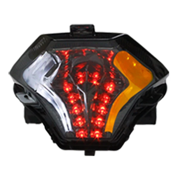 Motorcycle Lighting System Stop Light LED Turn Signal Brake Tail Light for R25 mx King Actuator 150 y15zr lc150 2018
Motorcycle Lighting System Stop Light LED Turn Signal Brake Tail Light for R25 mx King Actuator 150 y15zr lc150 2018