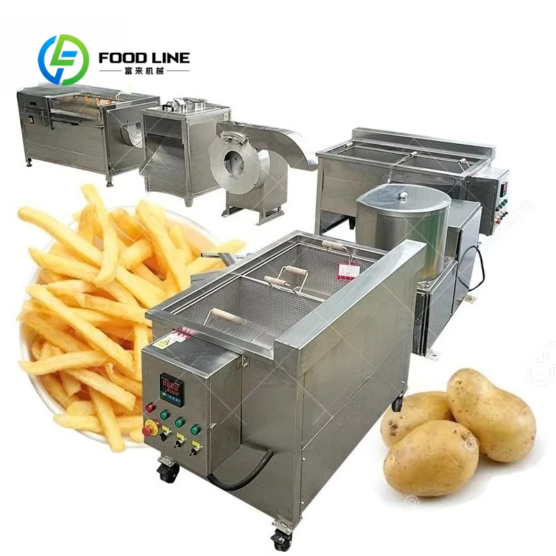 Industrial production of stainless steel commercial French fries machines
Industrial production of stainless steel commercial French fries machines