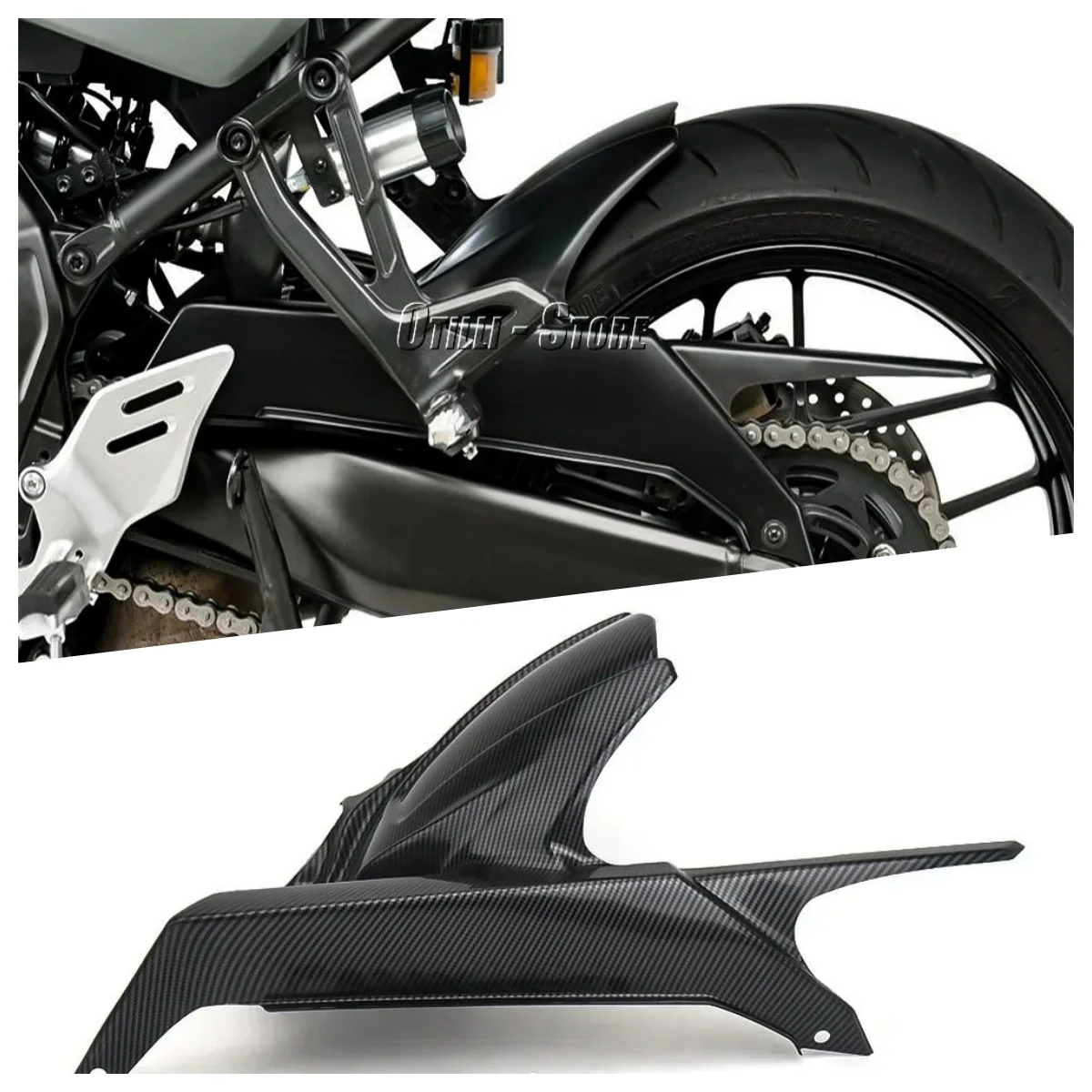For YAMAHA Tracer 9 GT Tracer9 TRACER 9 2021-2024 Motorcycle Rear Fender Extender Carbon Mudguard Extension Black Splash Guard
For YAMAHA Tracer 9 GT Tracer9 TRACER 9 2021-2024 Motorcycle Rear Fender Extender Carbon Mudguard Extension Black Splash Guard