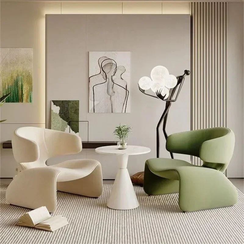 Creative Single Sofa Designer Single Chair Negotiation Table And Chairs Leisure Sofa Rest Area Hotel Sofa Chairs
Creative Single Sofa Designer Single Chair Negotiation Table And Chairs Leisure Sofa Rest Area Hotel Sofa Chairs