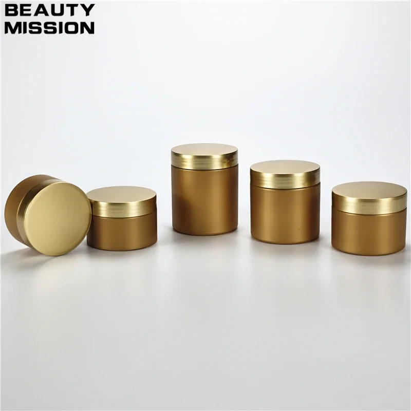 100G 120G 150G 200G 250G X 20 Empty Frosted Gold Plastic Jar With Gold Screw Lid Cosmetic Facial Cream Skin Care Cream Pot Cans
100G 120G 150G 200G 250G X 20 Empty Frosted Gold Plastic Jar With Gold Screw Lid Cosmetic Facial Cream Skin Care Cream Pot Cans